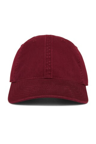 GRLFRND Baseball Cap in Red - Red. Size all. | FWRD 