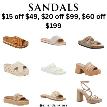 Sandals on sale 

#LTKShoeCrush #LTKSaleAlert #LTKFindsUnder100