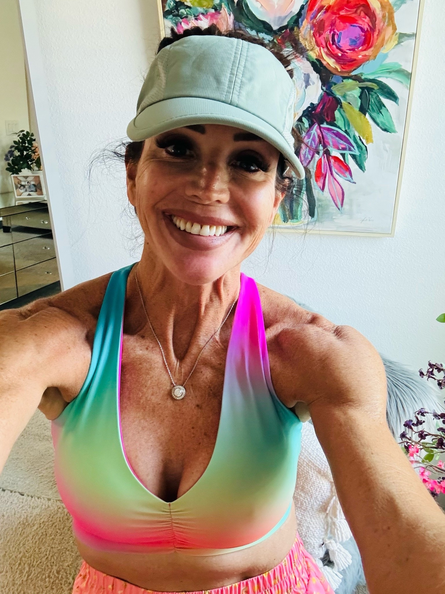 Love @Beach Riot !! 🩷❤️🧡💛💚🩵💙💜

#LTKfitnessgoals #LTKActive #LTKOver40