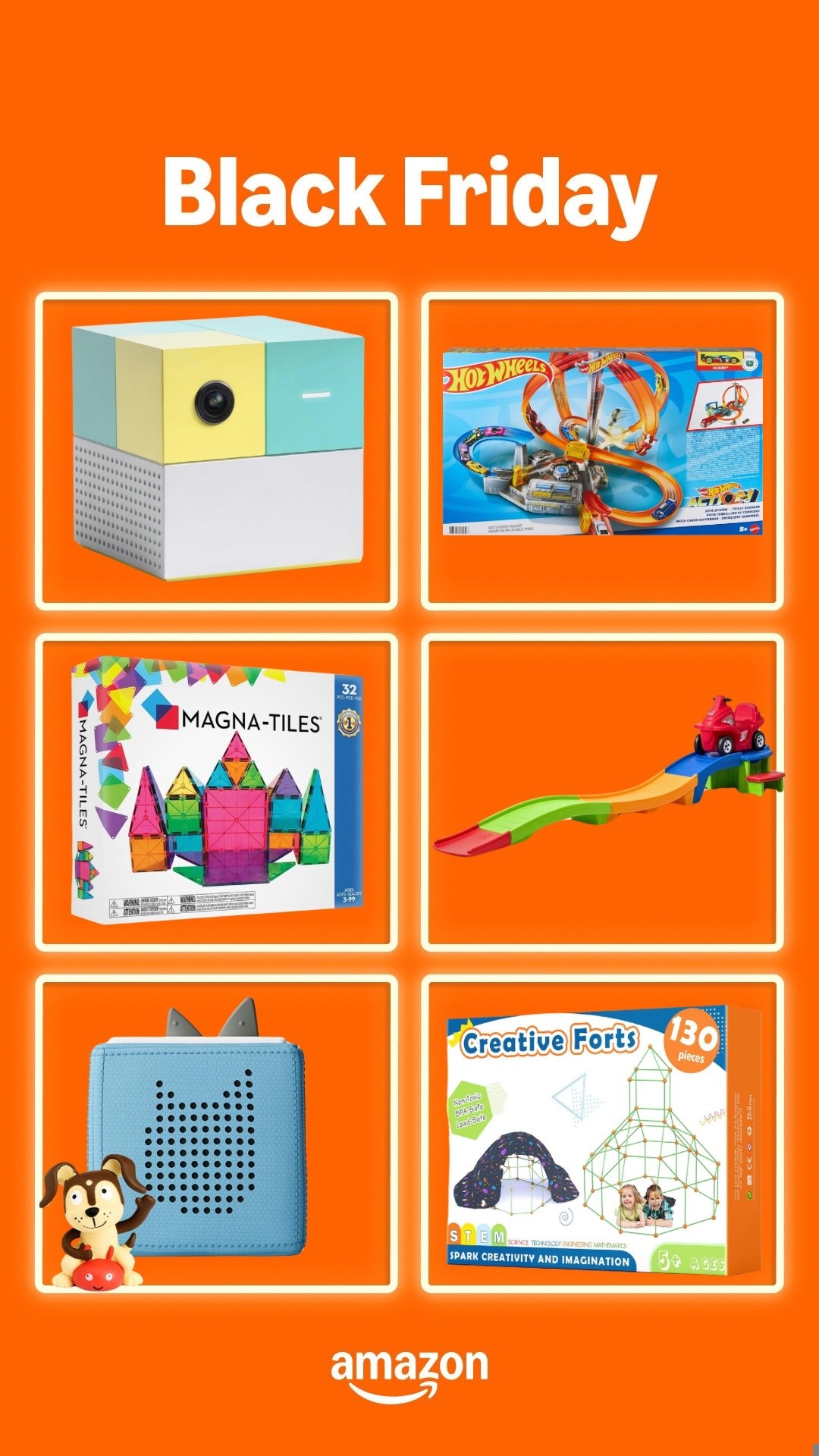 Amazon Black Friday is here with so many great deals on toys! 🎁 Time to stock up for   Christmas! 🎄

#LTKSaleAlert #LTKKids #LTKHoliday