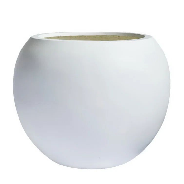 Dorlis Fiberstone Pot Planter | Wayfair North America