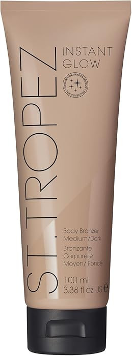 St.Tropez Instant Glow Face & Body Bronzer Makeup, Smudge-Proof, Vegan, Natural & Cruelty Free | Amazon (US)