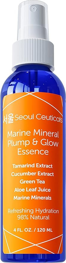 SeoulCeuticals Korean Skin Care Essence - K Beauty Skincare Spray Mist For Face Contains Cucumber... | Amazon (US)