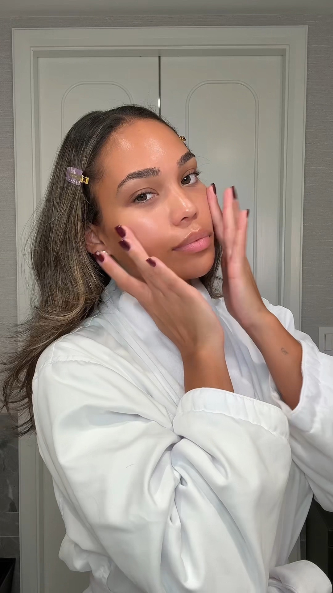 Winter skincare routine ❄️