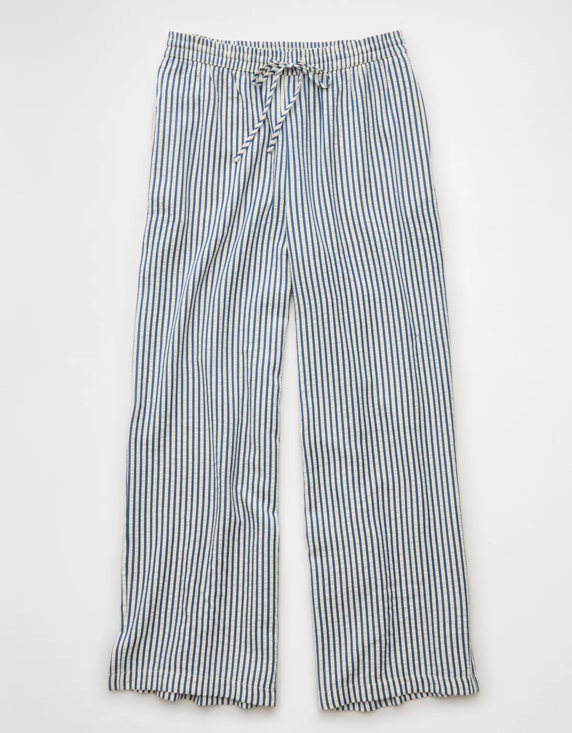 AE High-Waisted Seersucker Pant | American Eagle Outfitters (US & CA)