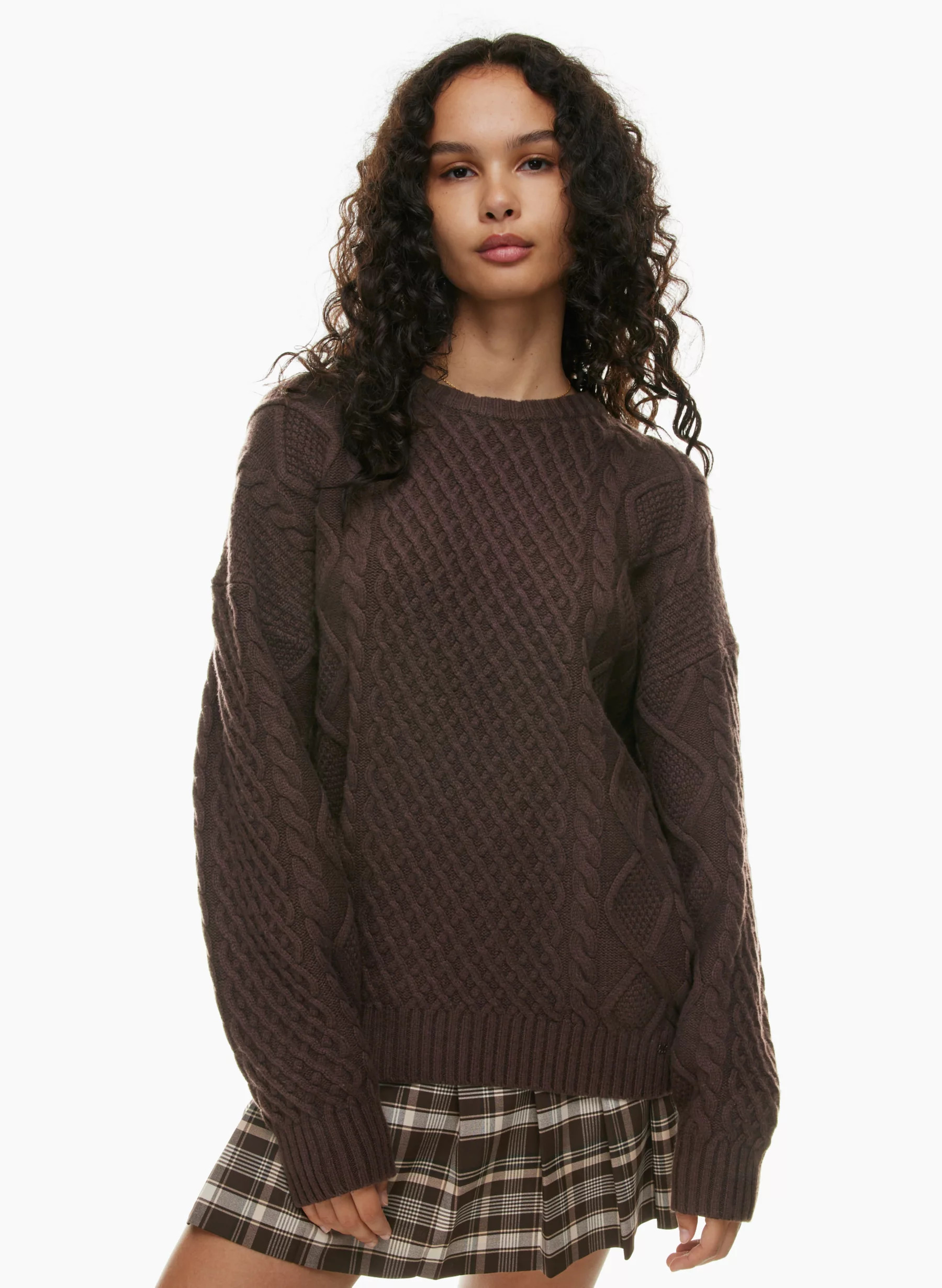 PEGGY SWEATER | Aritzia