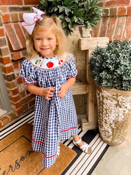Happy first day of Pre-K to our sweet and sassy girl! 💛🍎✏️


#LTKkids #LTKfamily #LTKsalealert