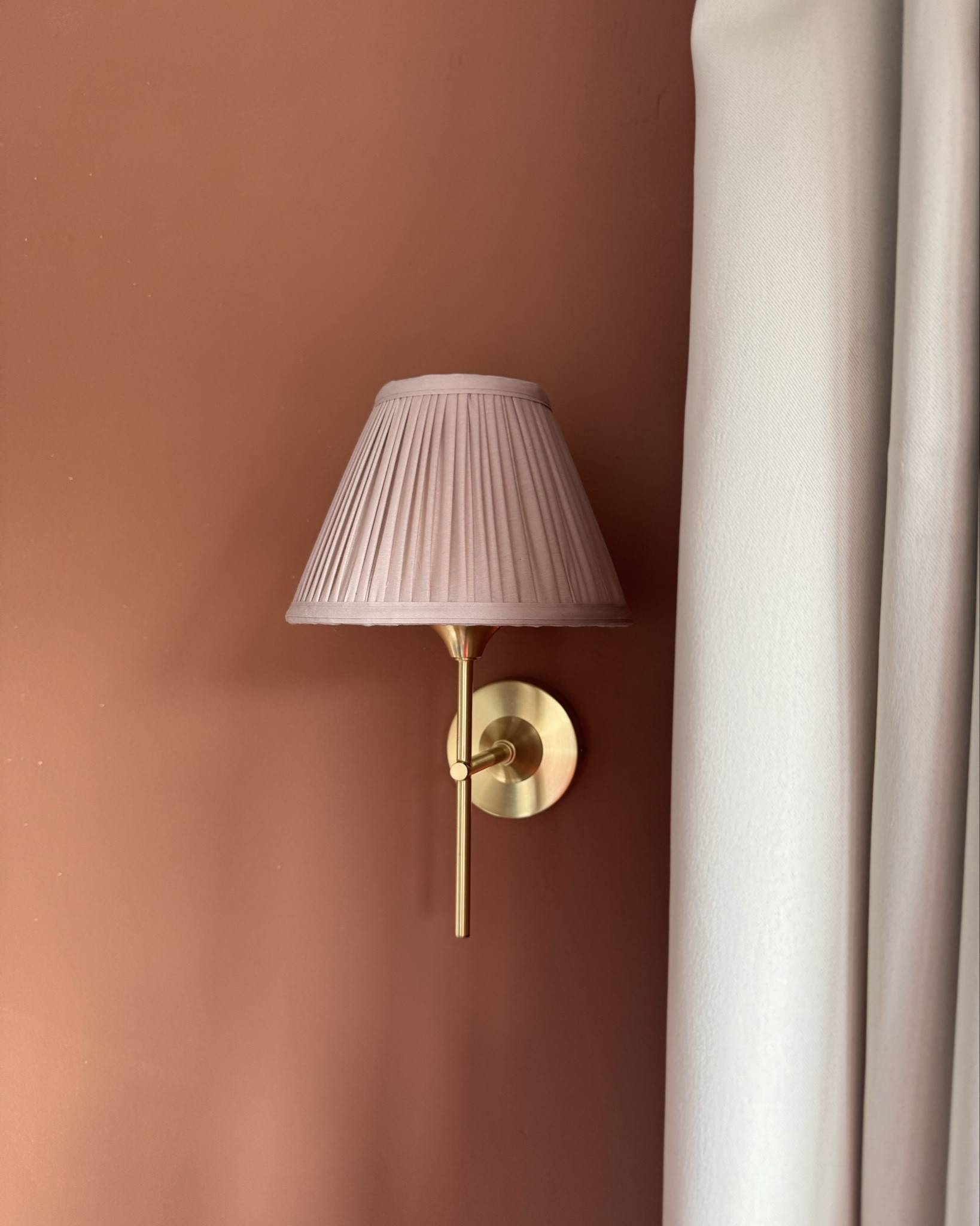 my dreamy bedroom wall lights (no electrics!) 