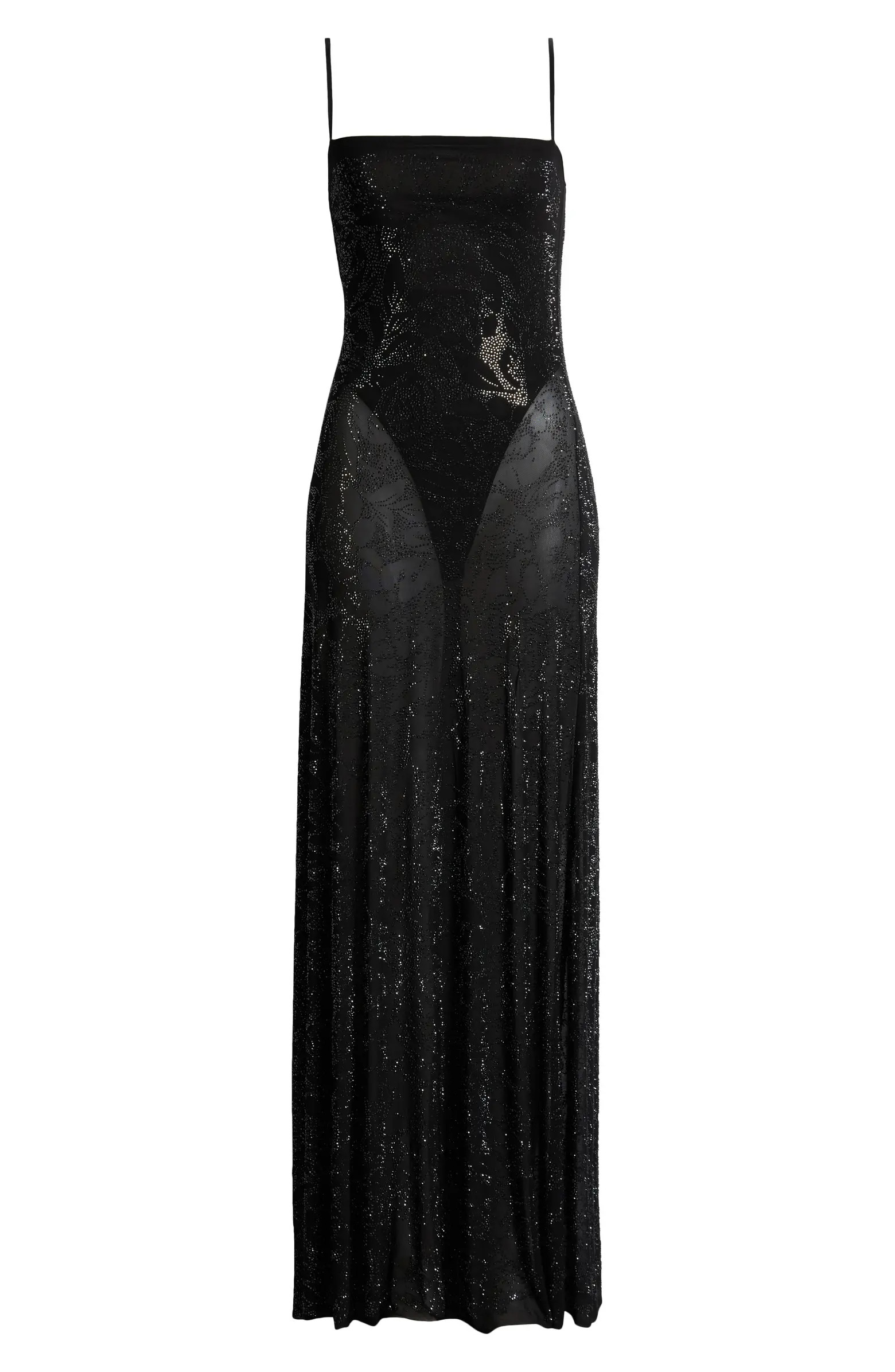 Shea Rhinestone Maxi Dress | Nordstrom