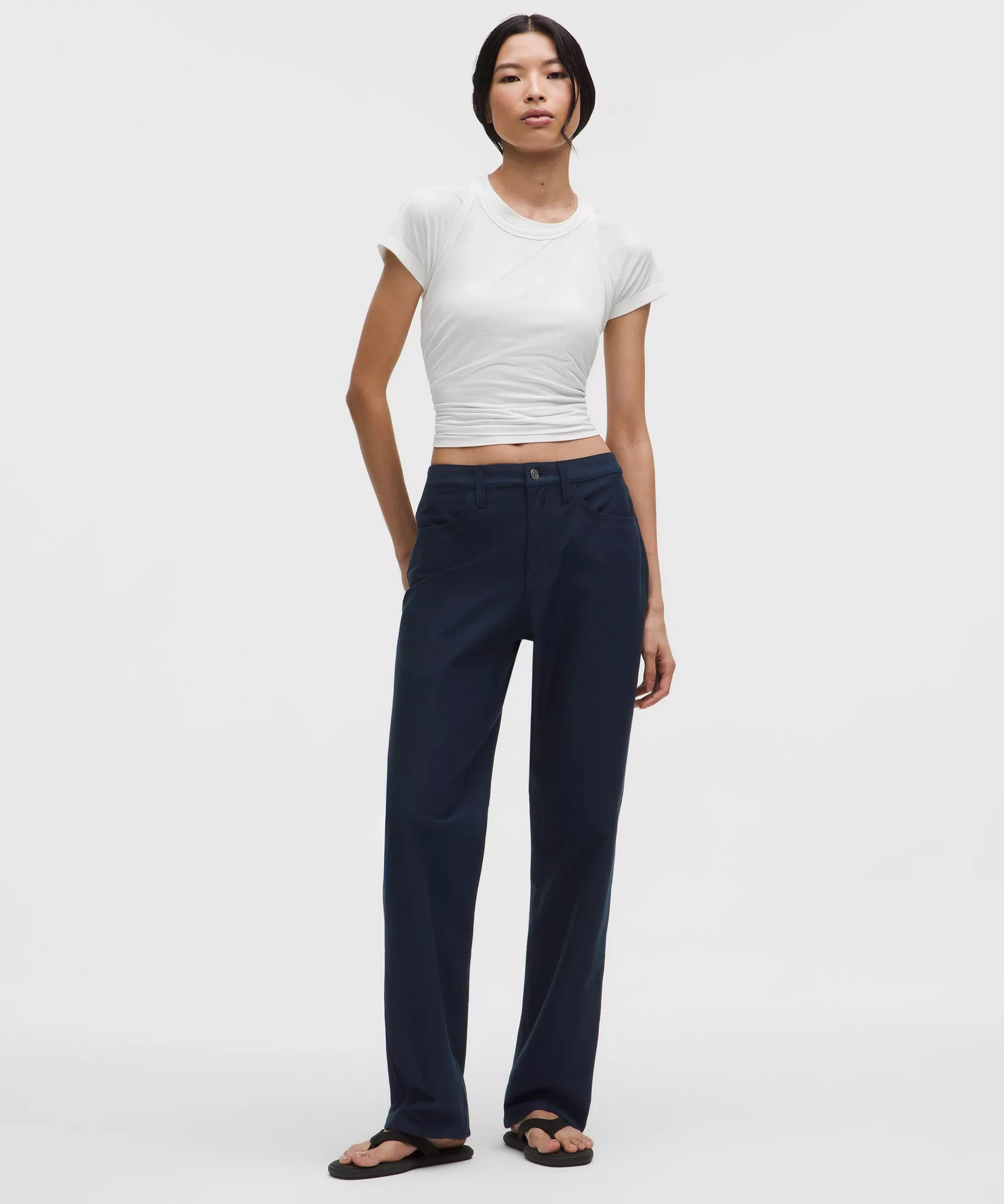 EasyFive Mid-Rise Relaxed-Straight Pant | Lululemon (US)