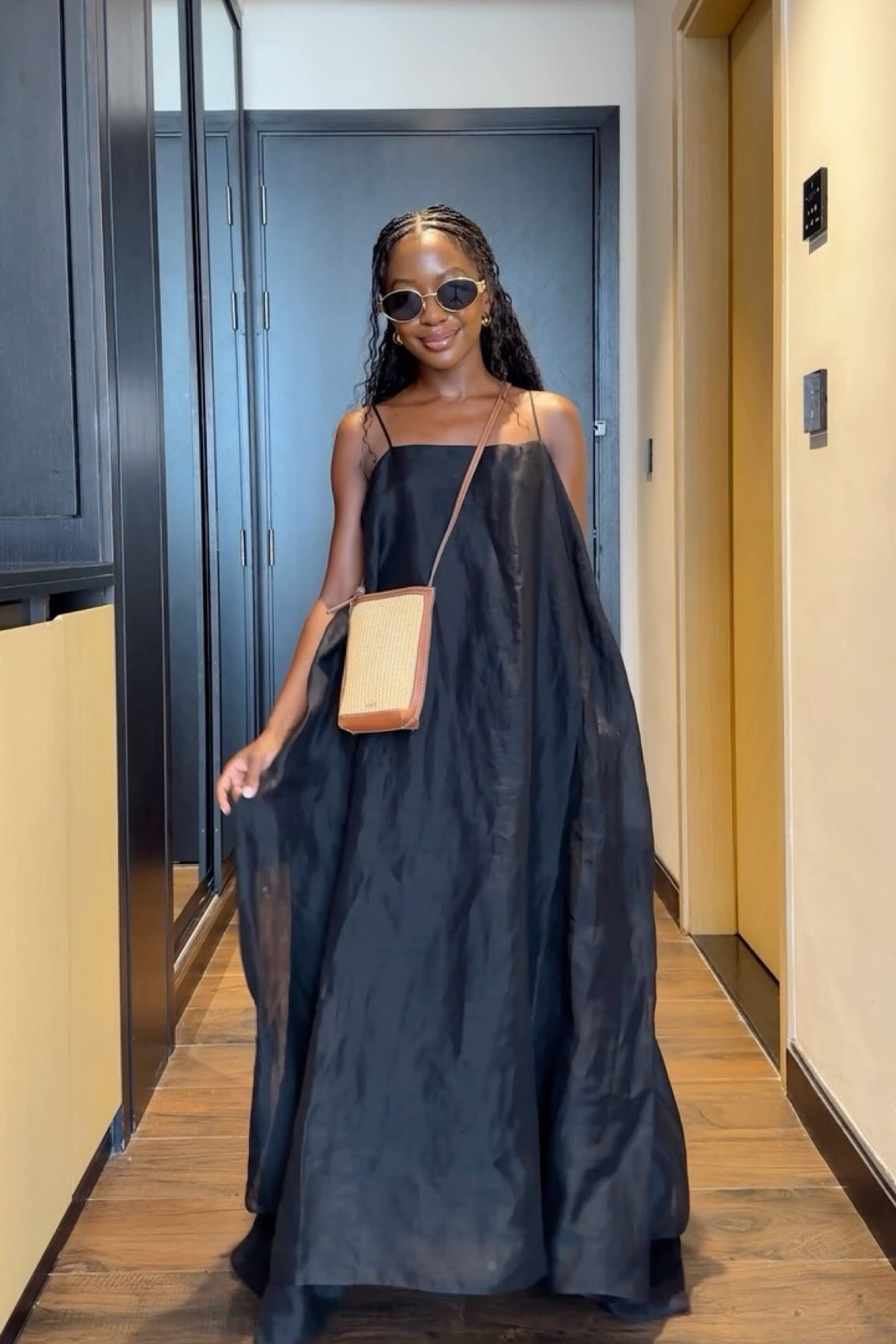 It’s a maxi dress summer 🖤