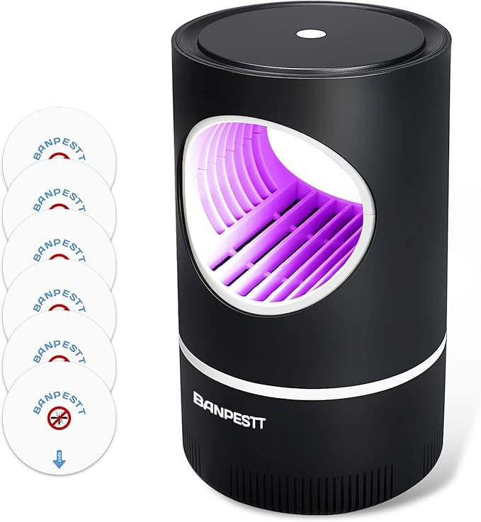 BANPESTT Fruit Fly Traps for Indoors - Bugs Trap Catcher & Killer for Mosquito, Gnat, Moth - Catc... | Amazon (US)