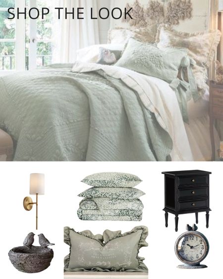 Transform your bedroom into a serene sanctuary with our soft sage essentials. Experience tranquility like never before. Shop now! #SoftSageBedroom #TranquilSpaces #SereneSanctuary #HomeDecor #InteriorInspiration @Ballard Designs @Lamps Plus @Wayfair

#LTKhome #LTKSpringSale #LTKfindsunder100