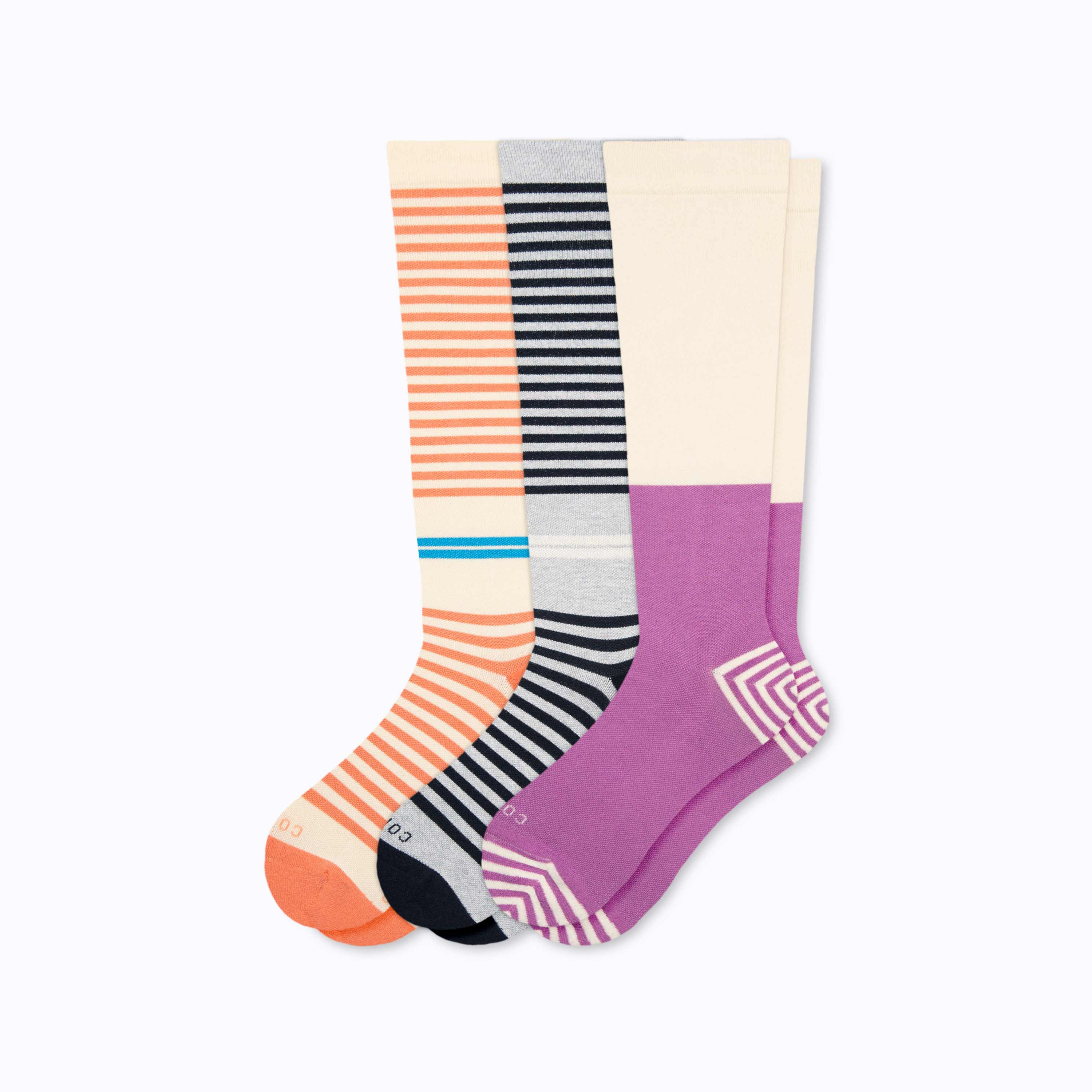 CloudCotton Compression Socks – 3 Pack | Comrad