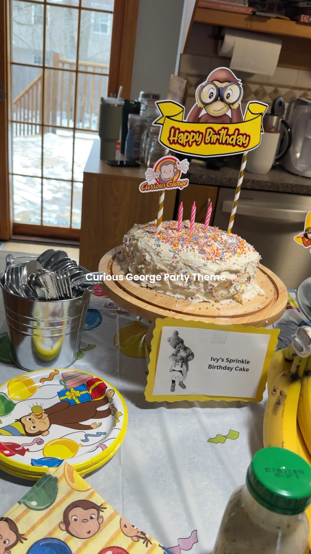 Such a special toddler birthday theme! Curious George all the way! 

#LTKmomlife #LTKBaby #LTKKids