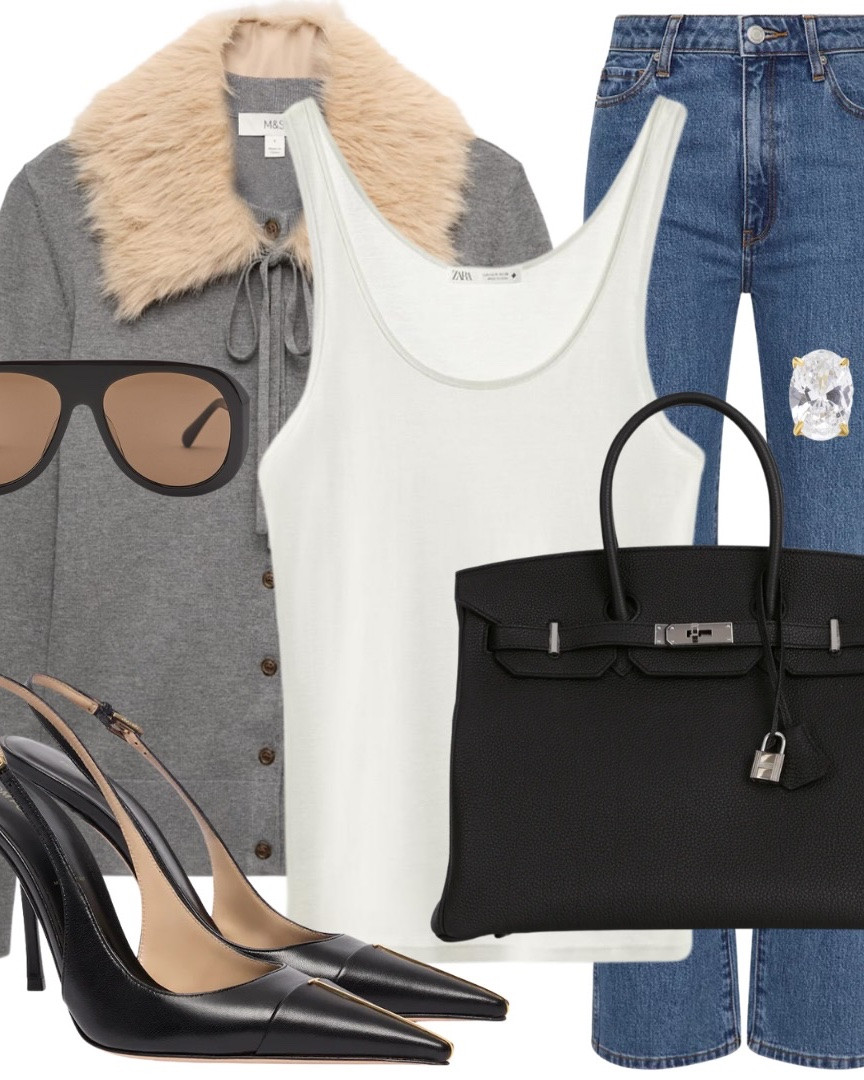 Trust me when I say this cardigan looks a million times better in real life! 🫶🏼🫶🏼🫶🏼

#outfitinspo #ootdinspo #ootninspo #jeansandheels #autumnstyle

#LTKFashionMonth #LTKautumn #LTKstyletip