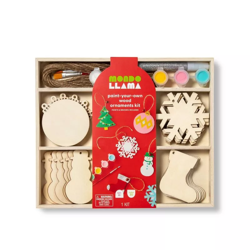 12 Round Wood Disc - Mondo Llama™ : Target