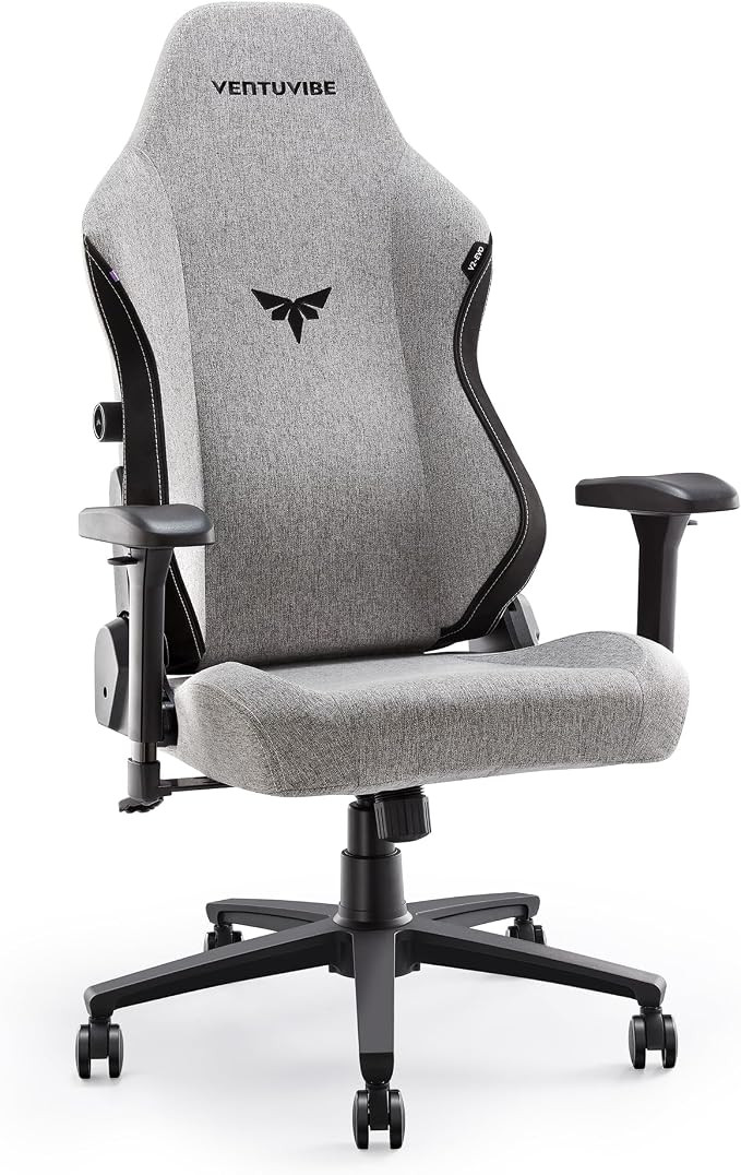 Gaming Chair - High Back Ergonomic Computer Chair with Lumbar Support, Video Game Chair-4D Adjust... | Amazon (US)