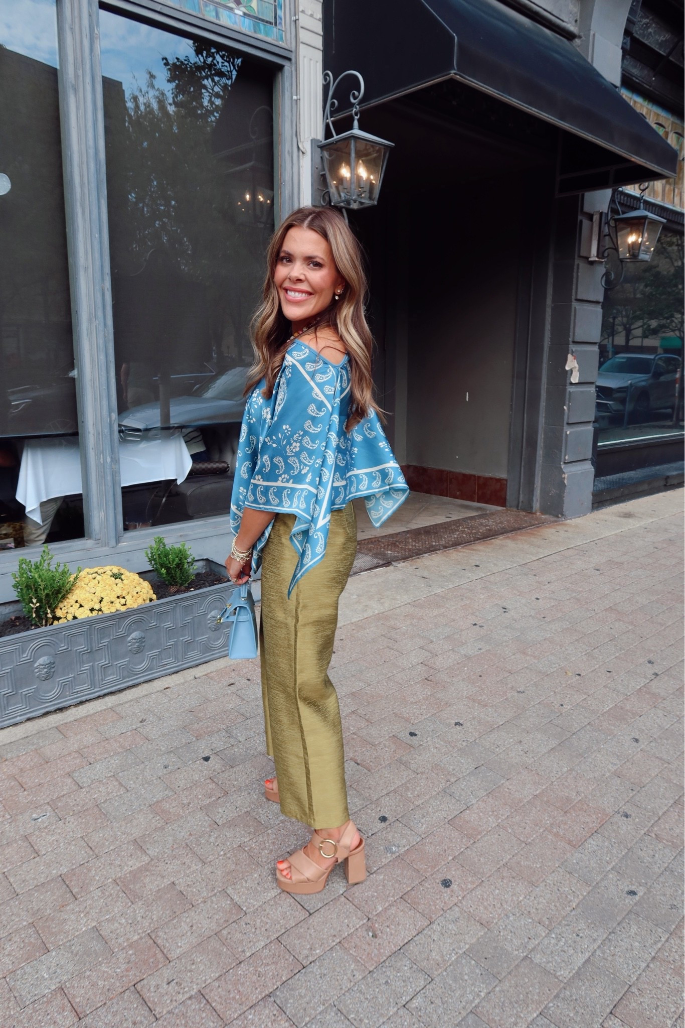 End of summer date night idea — wearing xsmall in the pants