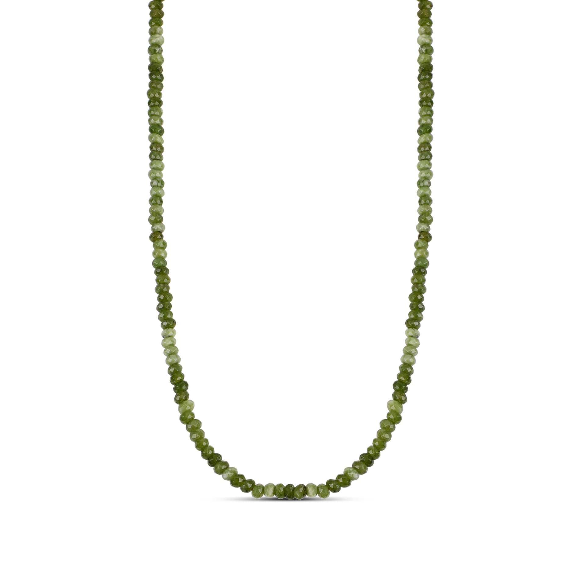 DIY Faceted Beads Charm Necklace (design your own) | Hannah B. Jewelry