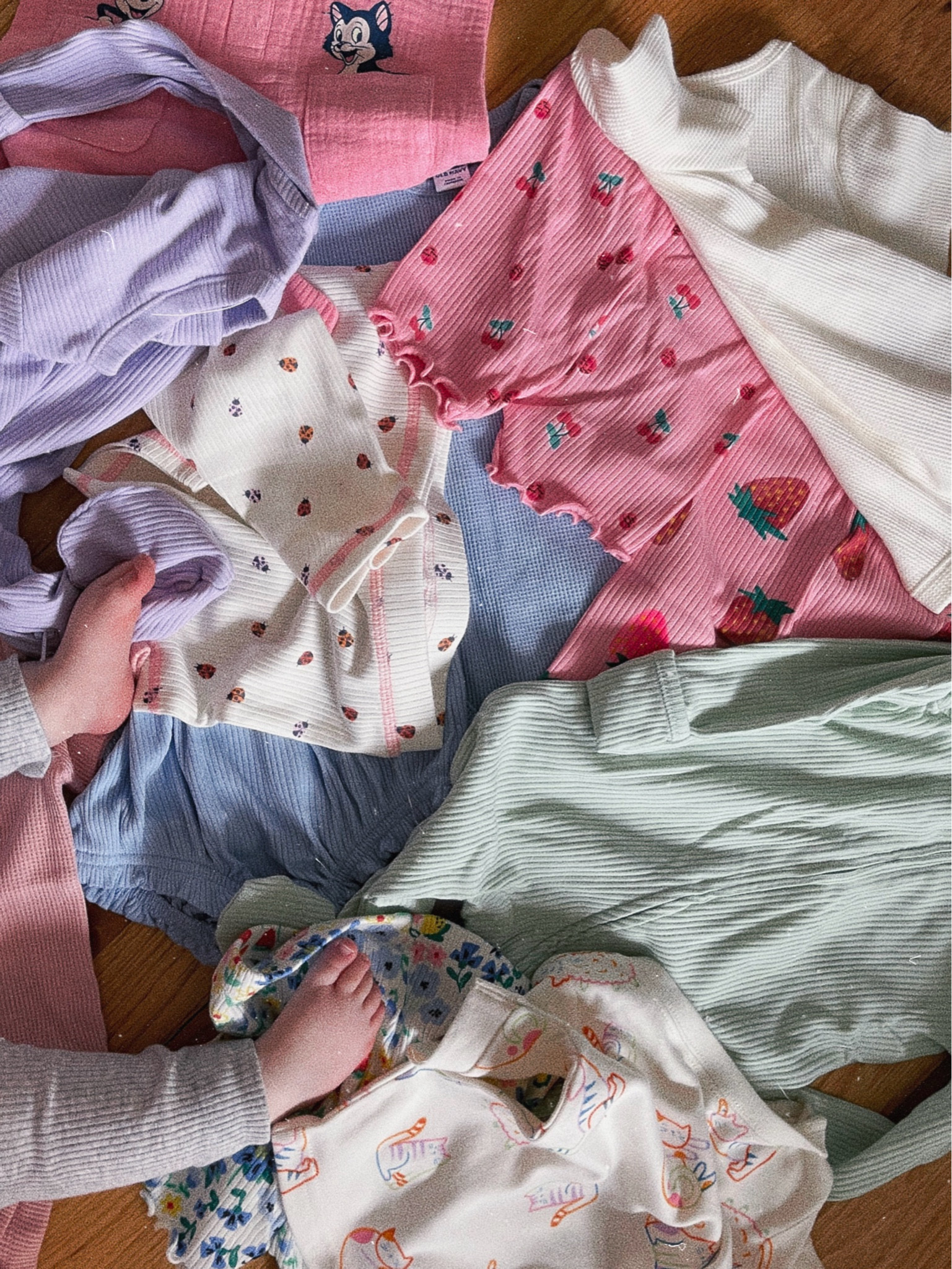 It was time to get London some new clothes for the end of winter into spring and summer 🥲 can’t believe my baby is already almost one. I don’t want to talk about it. 

But I did find the CUTEST outfits on Old Navy for her. It’s been one of my favorite places to shop for all the kids because they’re always having a sale, there’s really cute designs most of the time, and the quality/textures are 👌🏼 

#LTKBaby #LTKSaleAlert #LTKKids