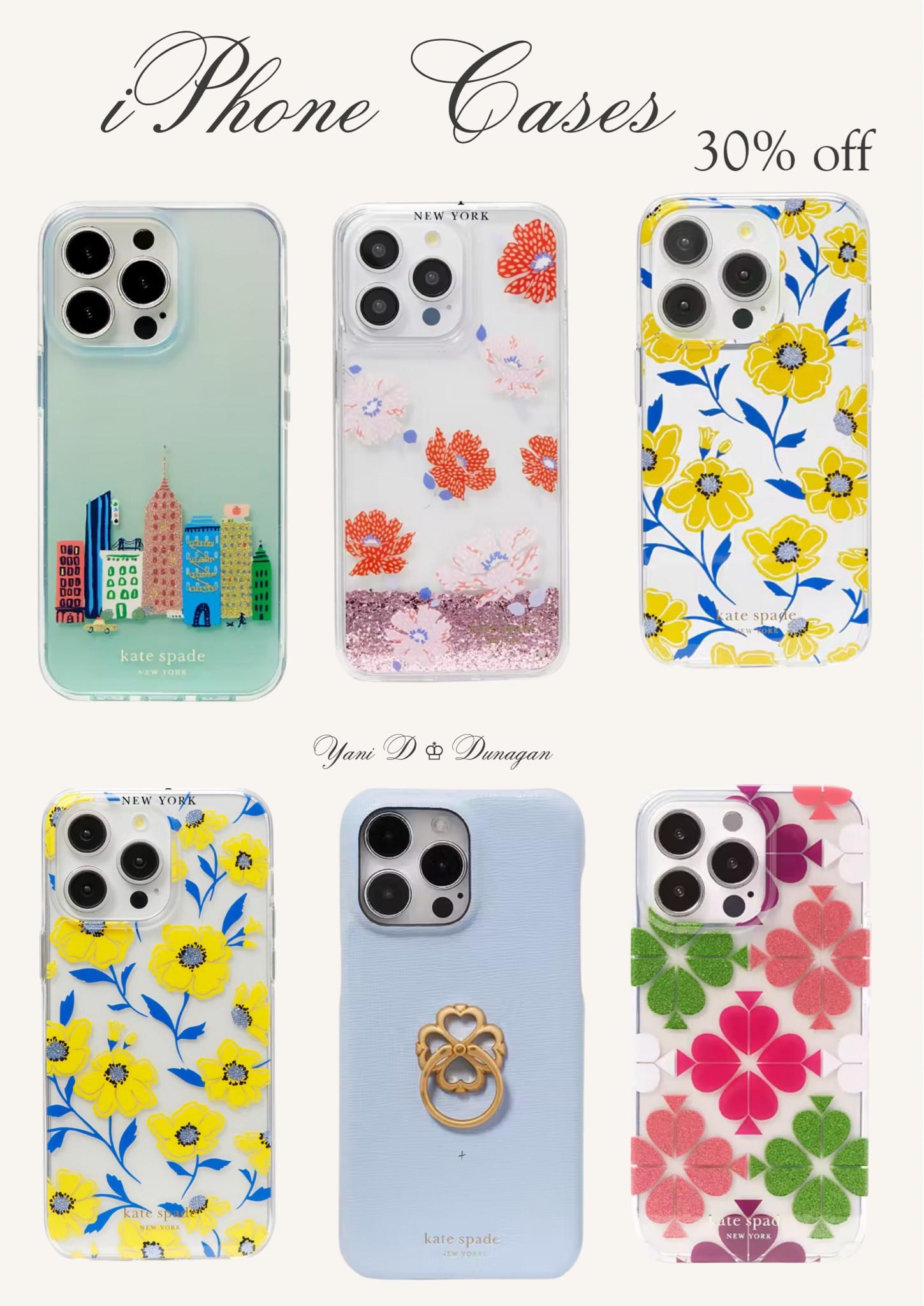 Kate Spade IPhone Cases Sales Alert!!
Up to 30% off 


#LTKGiftGuide #LTKstyletip #LTKsalealert