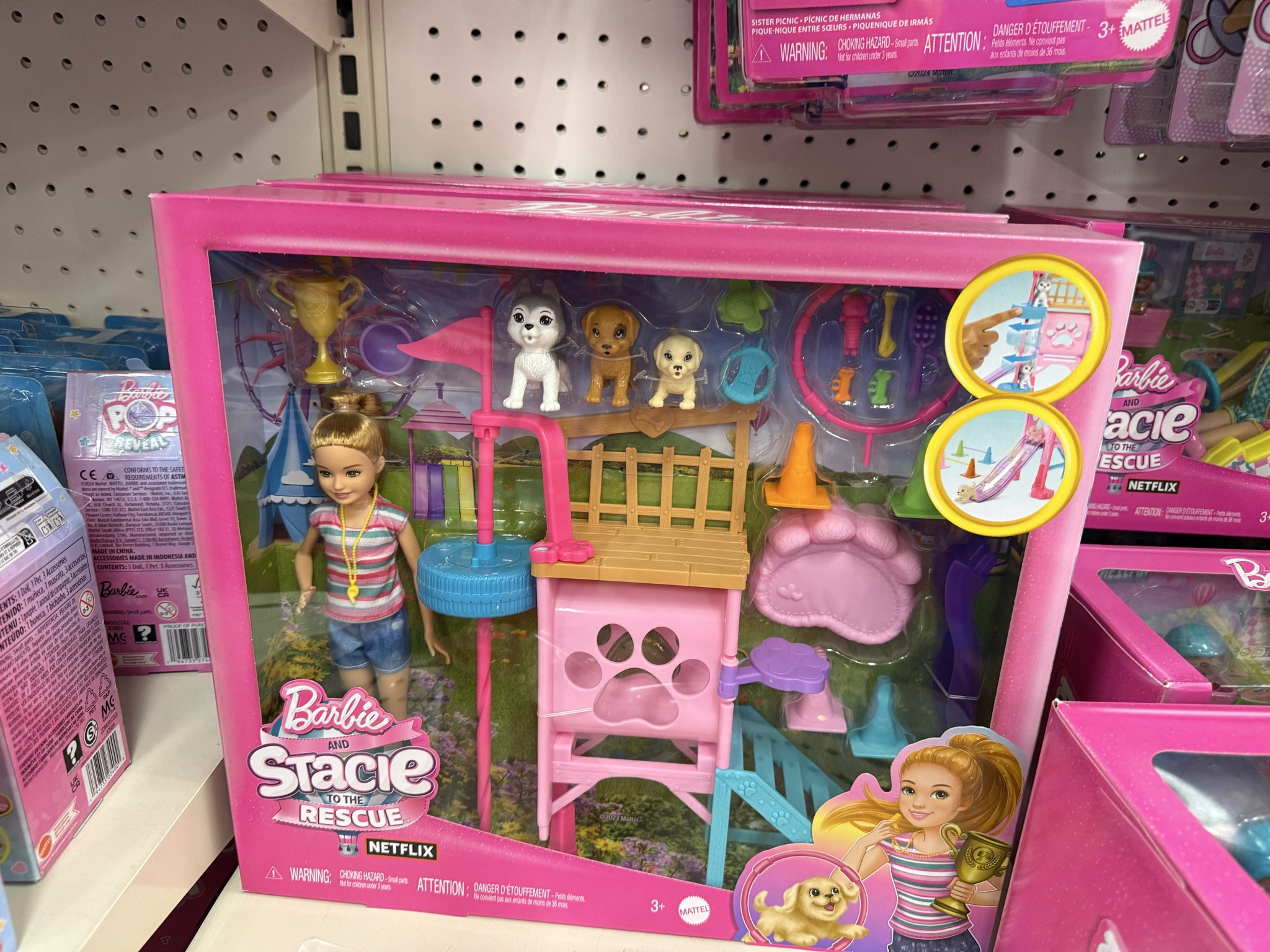 Fun gift for toddler and little girls 🩷 #barbies

#LTKKids