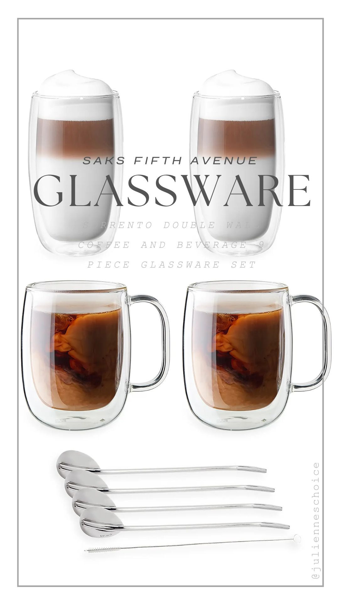 Saks Fifth Avenue Home Sale Picks 🖤 


Elevate your home with timeless essentials from Saks—on major sale!
☕ Double-wall glassware for your morning coffee
🍳 Ceramic bakeware perfect for fall dinners
🌿 Sleek salt & pepper mills, airtight containers & more
Tap to shop my curated picks before they’re gone!✨julienneschoice


#SaksHomeSale #kitchenupgrade #coffeetime
 

 

#LTKHome #LTKSaleAlert