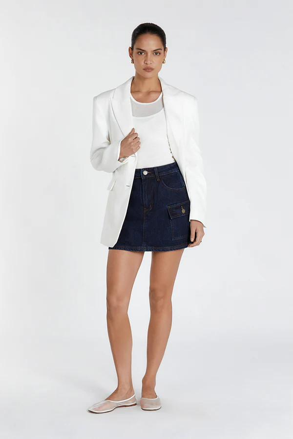 FELIX INDIGO CARGO SKORT | DISSH