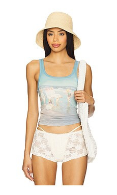YLLW THE LABEL Holiday At Sea Tank Top in Multi from Revolve.com | Revolve Clothing (Global)