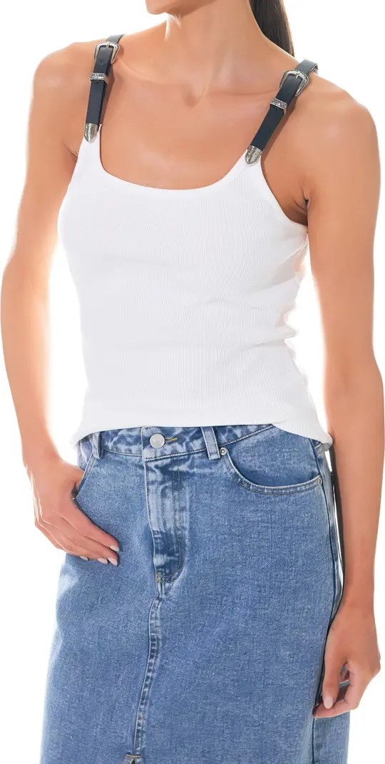 Western Buckle Strap Tank | Nordstrom