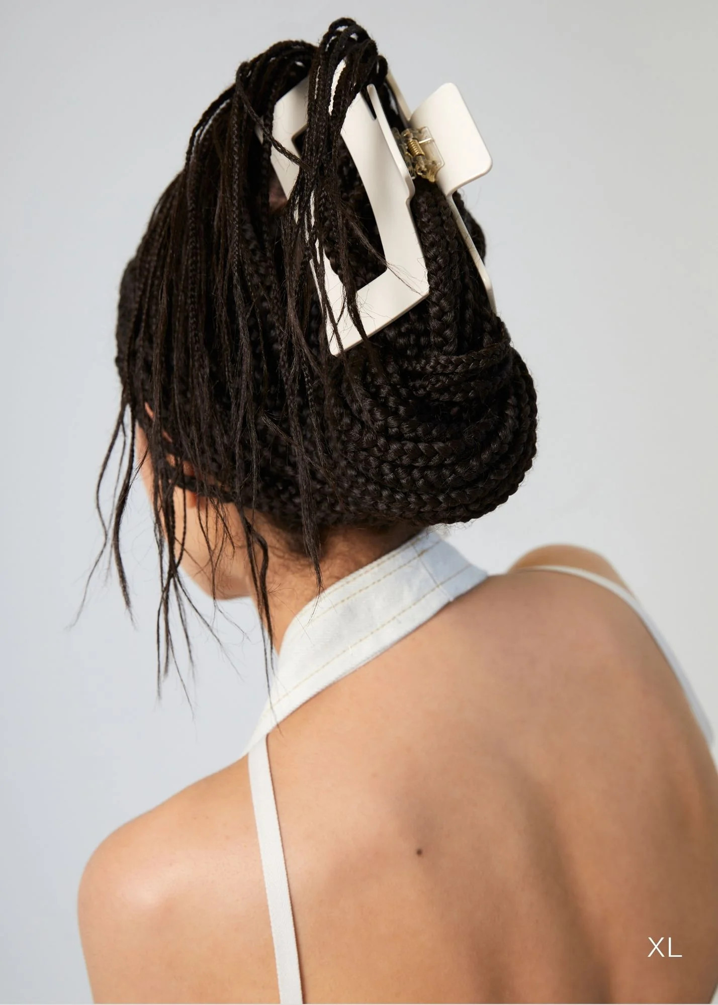 Daily Clip - Birch | White Claw Clip | Kōv Essentials | KOV ESSENTIALS