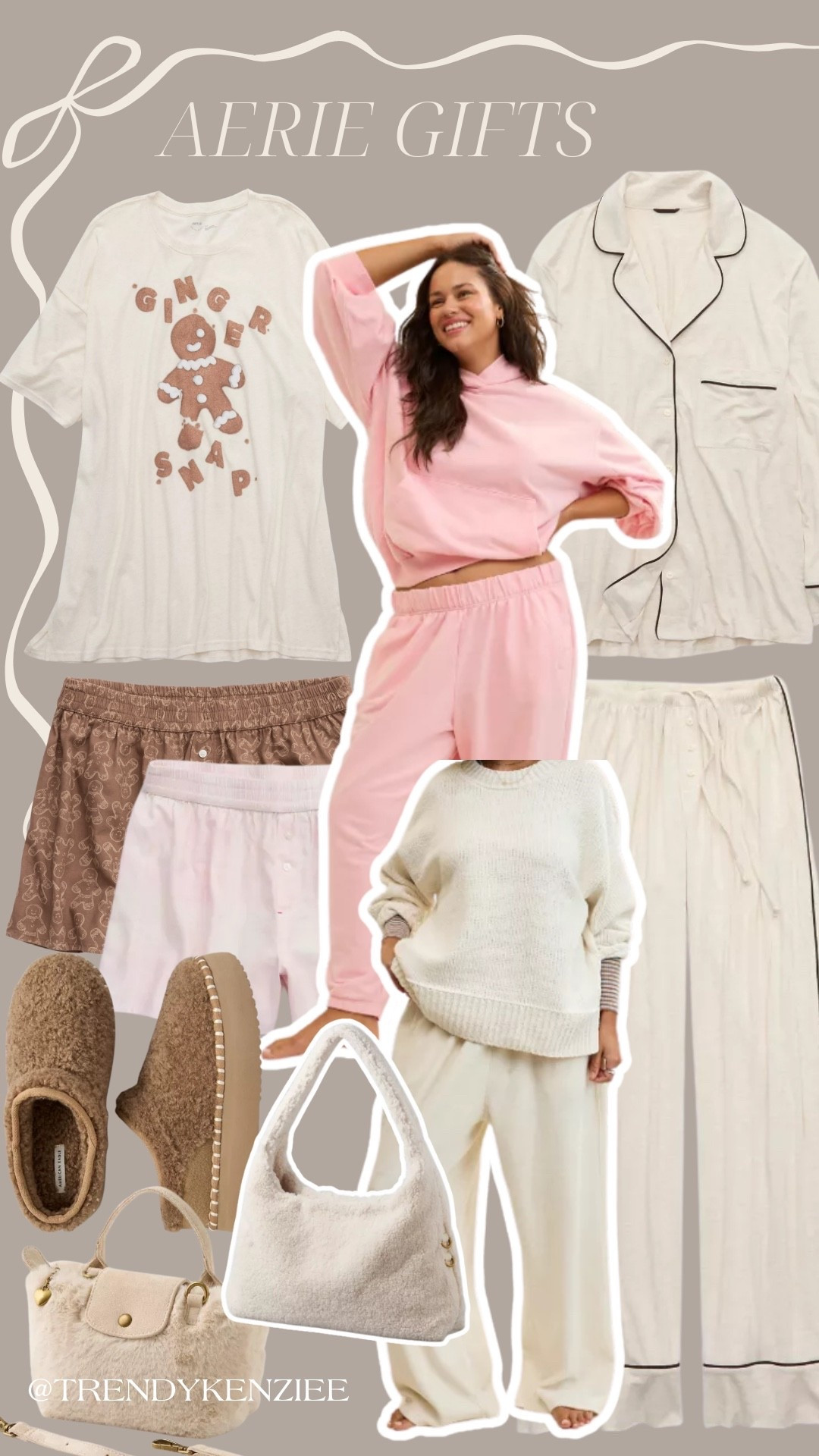 Aerie gifts for Christmas! Love these cozy pajamas & sets + boxers are a no brainer! 

#LTKCyberWeek #LTKGiftGuide #LTKHoliday