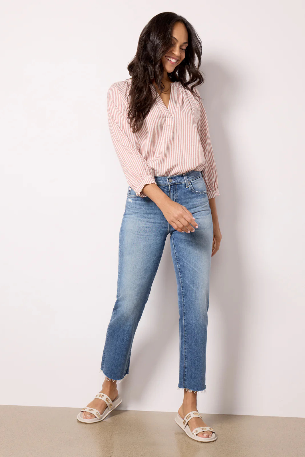 Brinley Crop | Evereve
