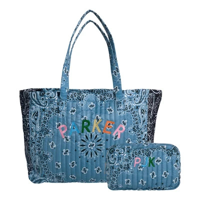 Bandana Tote & Pouch Set | Sprinkled With Pink