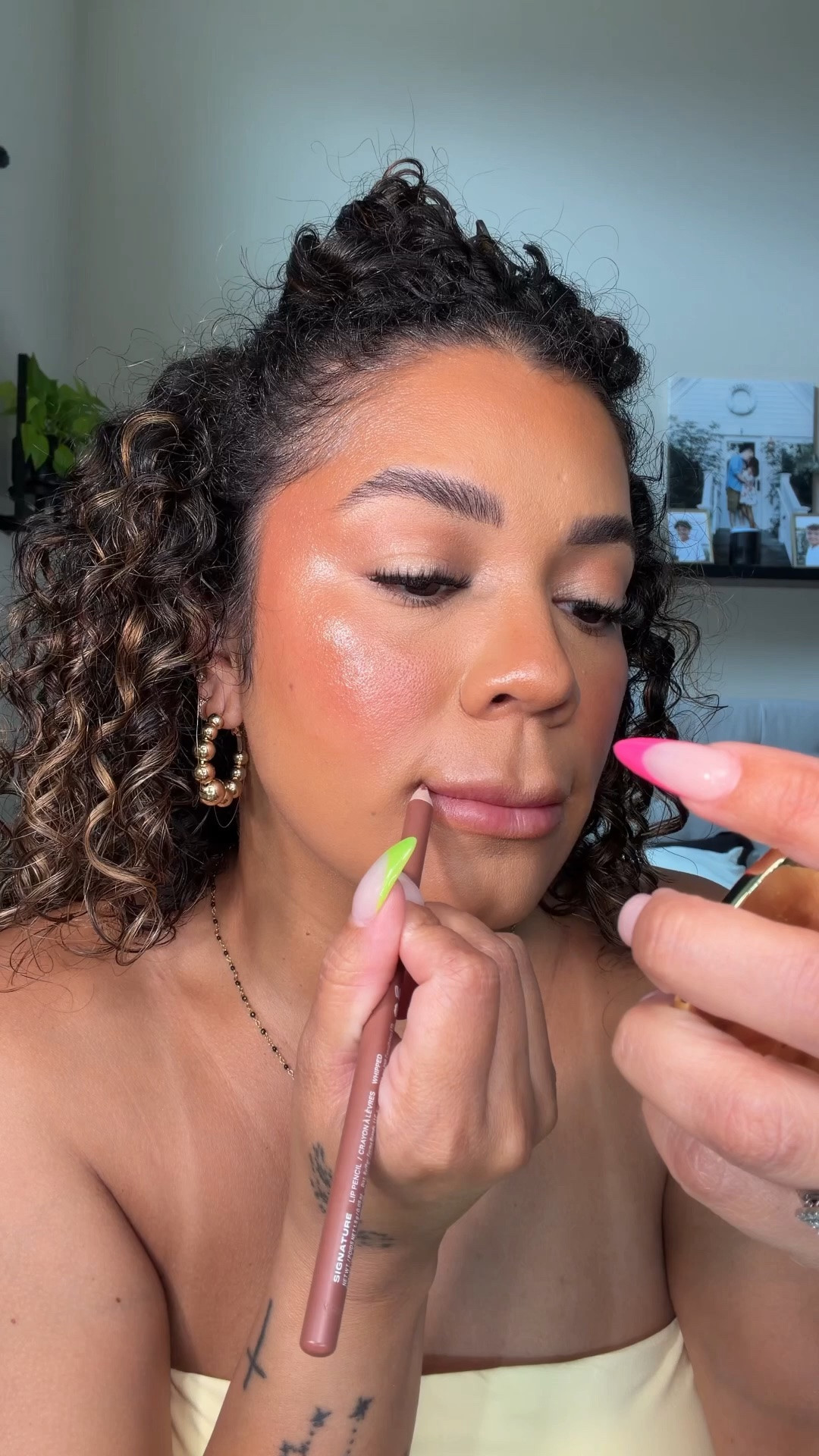 Lip Liner Shade: Junior Suite / Lipstick - #100 (NUDE LOOK)

Lip combo

#LTKgrwm #LTKBeauty
