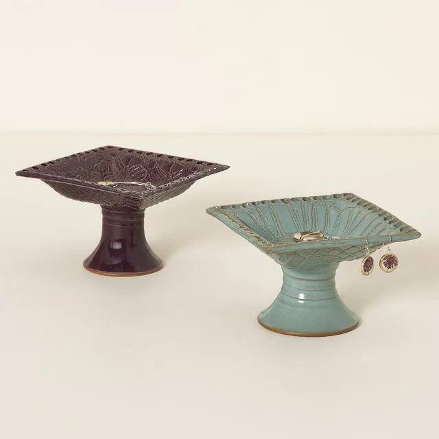 Pedestal Jewelry Holder | UncommonGoods