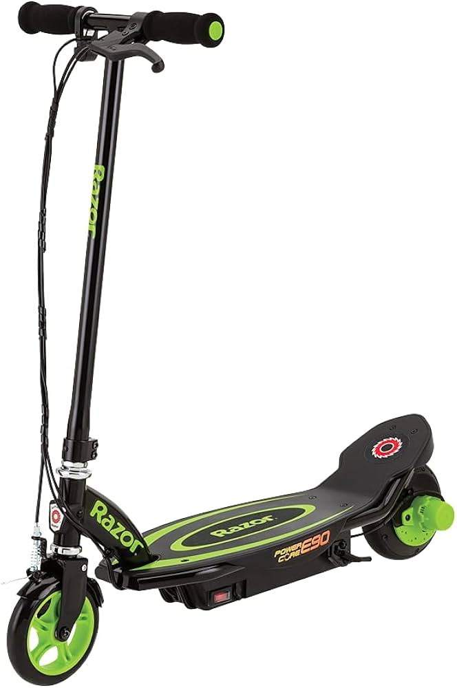 Razor Power Core E90 Electric Scooter for Kids Ages 8+ - 98w Hub Motor, Up to 10 mph and 65 min R... | Amazon (US)