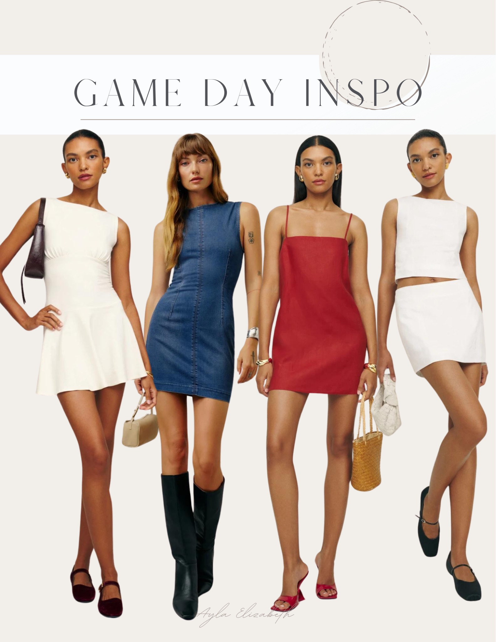 Football Game day outfit ideas! #gameday 