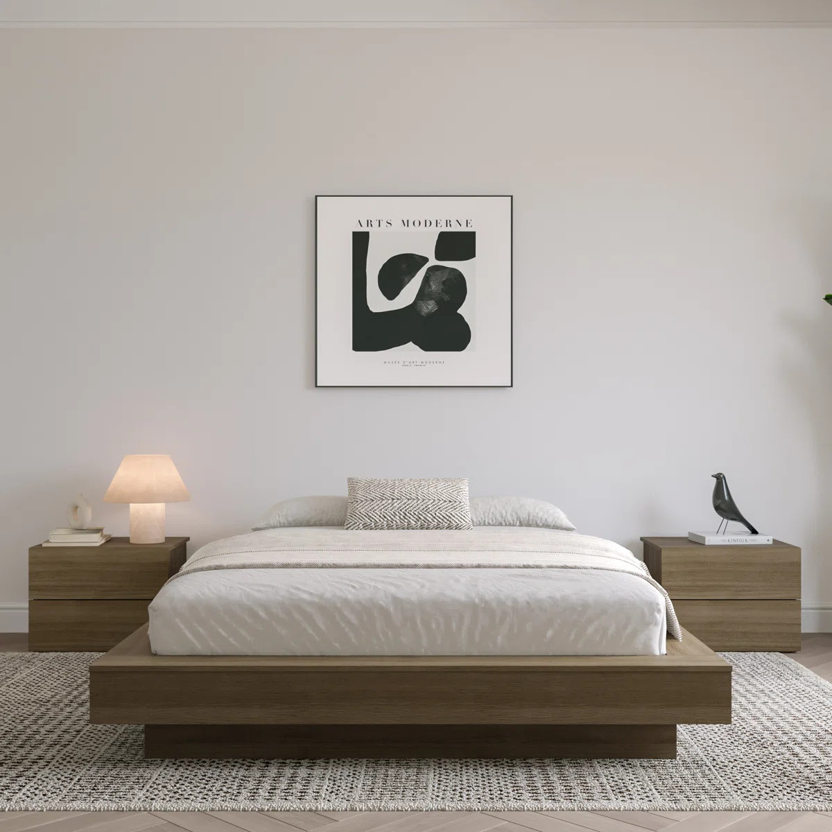 Wade Logan® Brix Platform Bed & Reviews | Wayfair | Wayfair North America