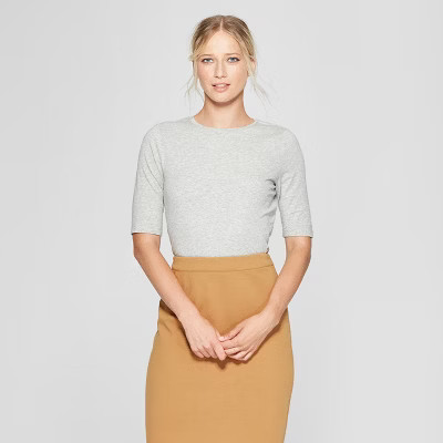 Women's  Elbow Sleeve T-Shirt - Who What Wear™ | Target