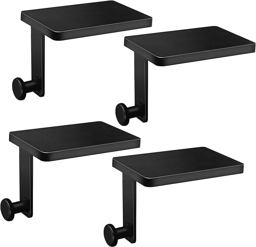 2PCS Christmas Stocking Holders,Heavy Duty Mantel Stocking Hangers,Fireplace Stocking Hangers for... | Amazon (US)