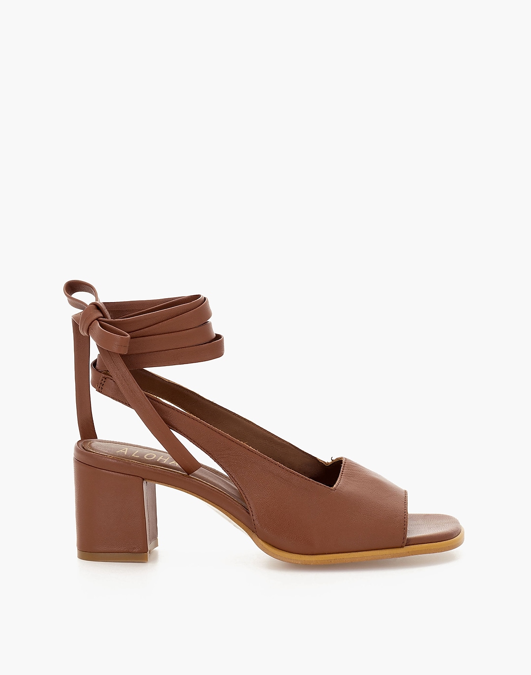 ALOHAS Leather Lille Sandals | Madewell