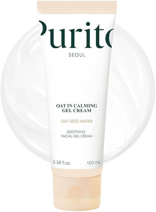 PURITO Gel Crema en Calmante de Avena | Soluci\u00f3n calmante para piel sensible | Ligera, no co... | Amazon (US)