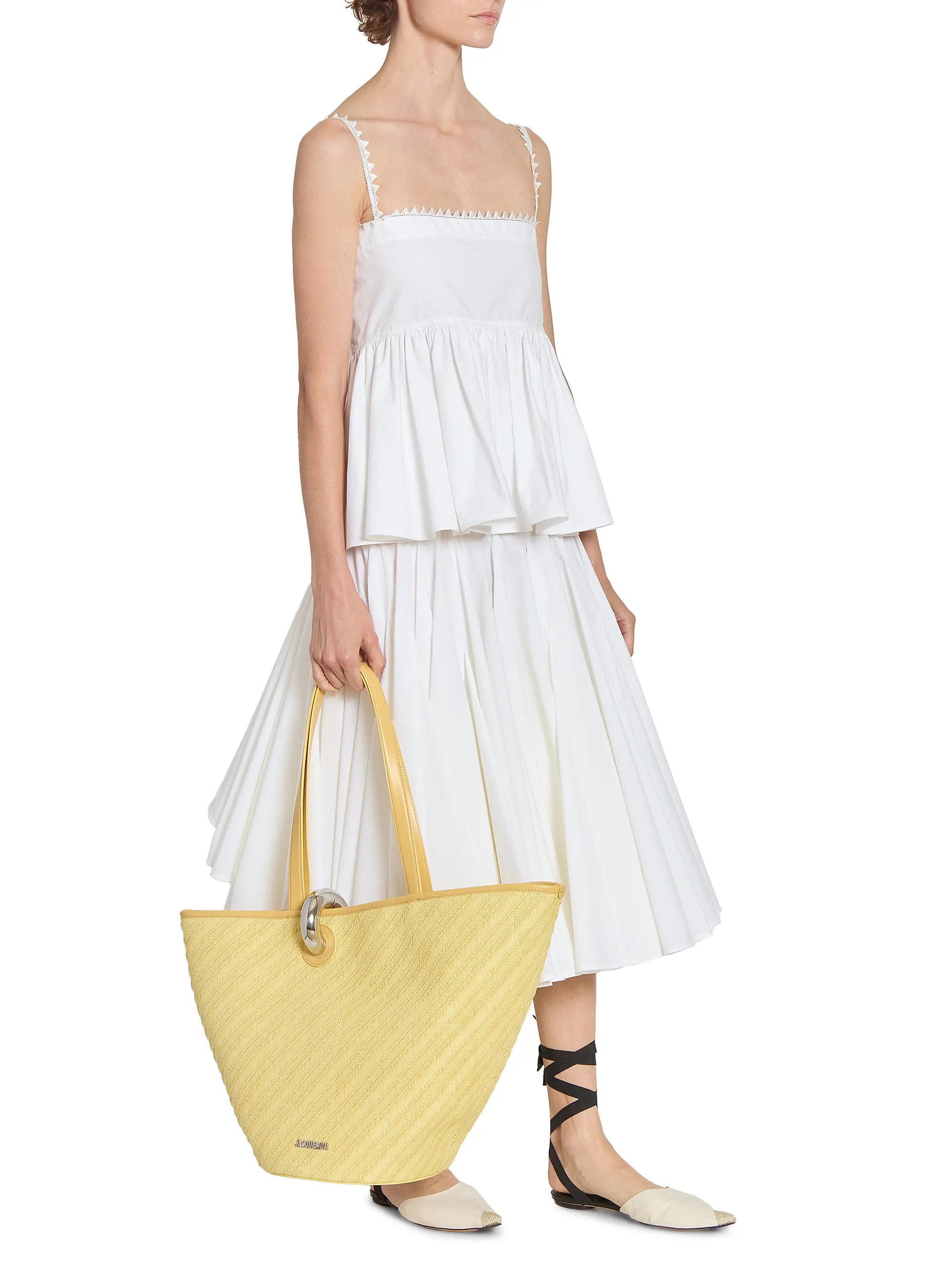 Le Bambola Textured Tote Bag | Saks Fifth Avenue
