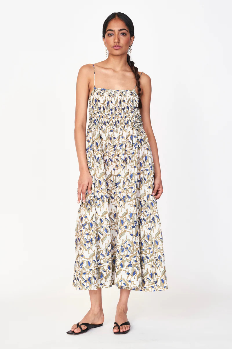 Janeiro Dress in Songbird | MIRTH