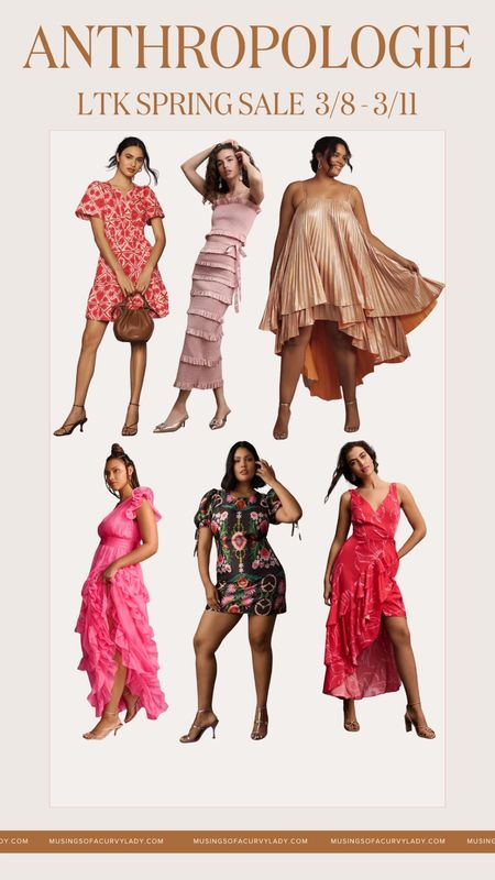Save these dresses for the LTK Spring Sale starting on Friday! I couldn’t help but already buy a few of them🤭

plus size fashion, maxi dress, spring outfit inspo, midi dress, wedding guest looks, vacation 

#LTKbeauty #LTKplussize #LTKwedding