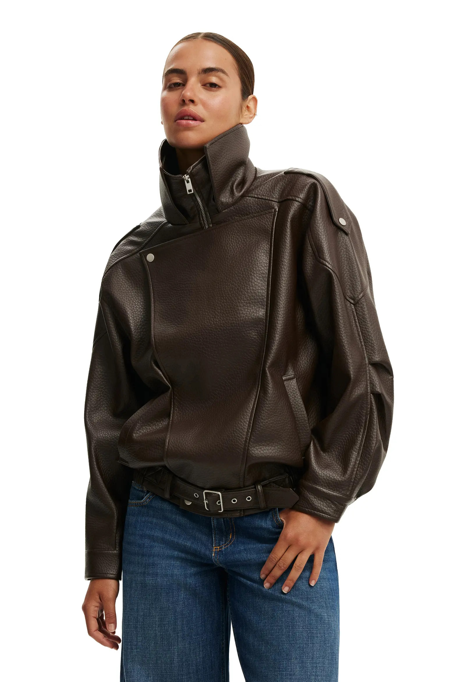 Cotton On Women's Cove Biker Jacket (Women) | Nordstrom | Nordstrom