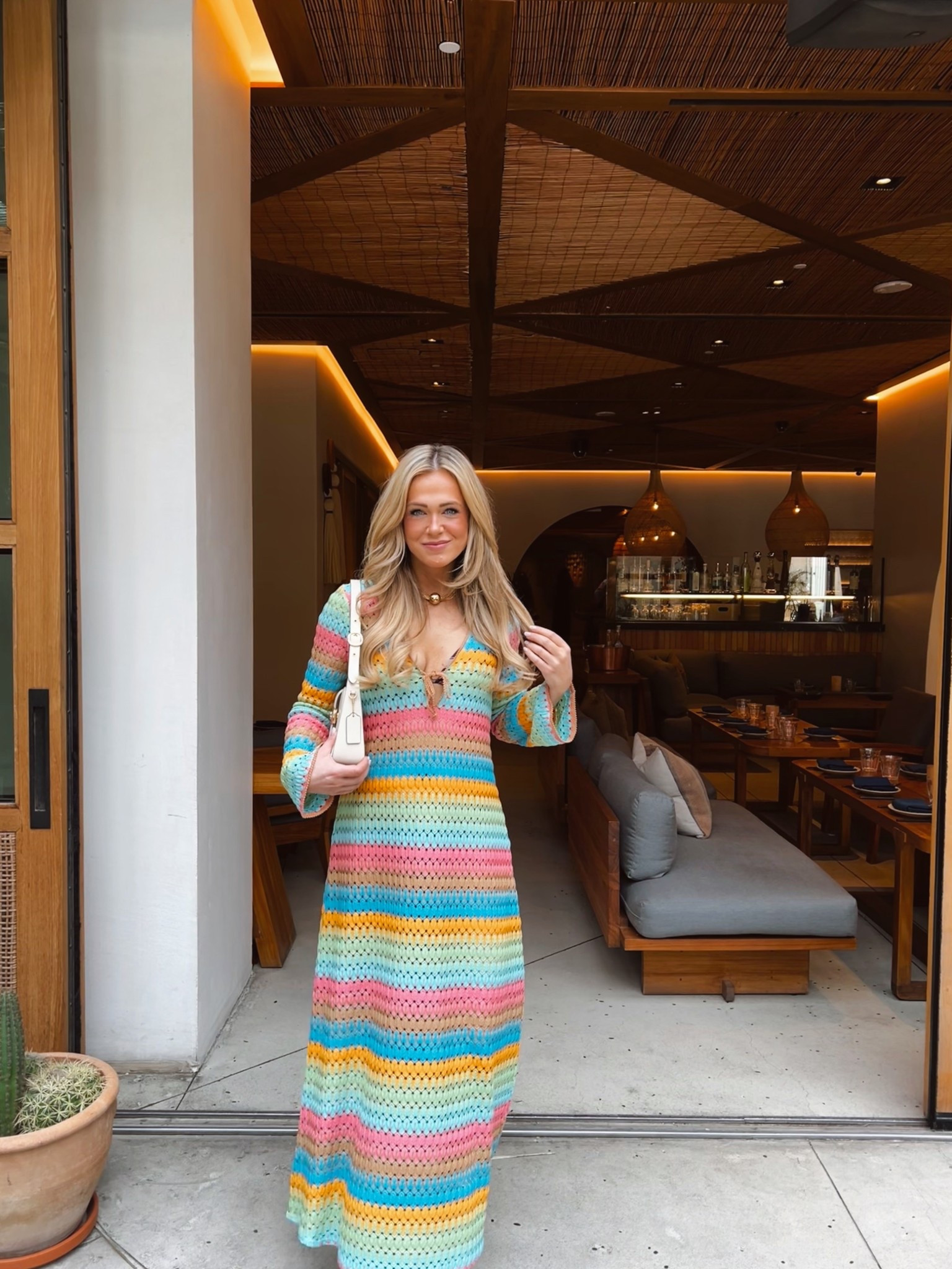 Pool day outfit; show me your mumu cover up