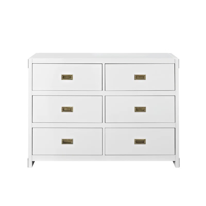 Delafuente 6 Drawer Double Dresser | Wayfair North America